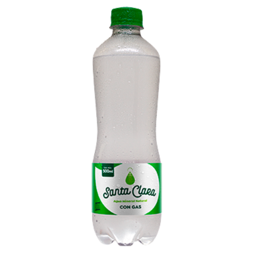 Agua Mineral con Gas 500ml