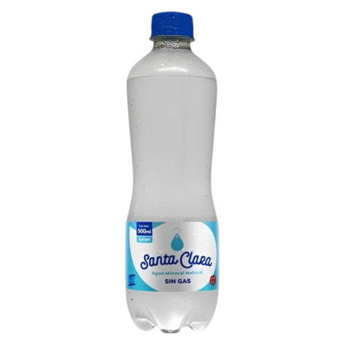 Agua Mineral sin Gas 500ml