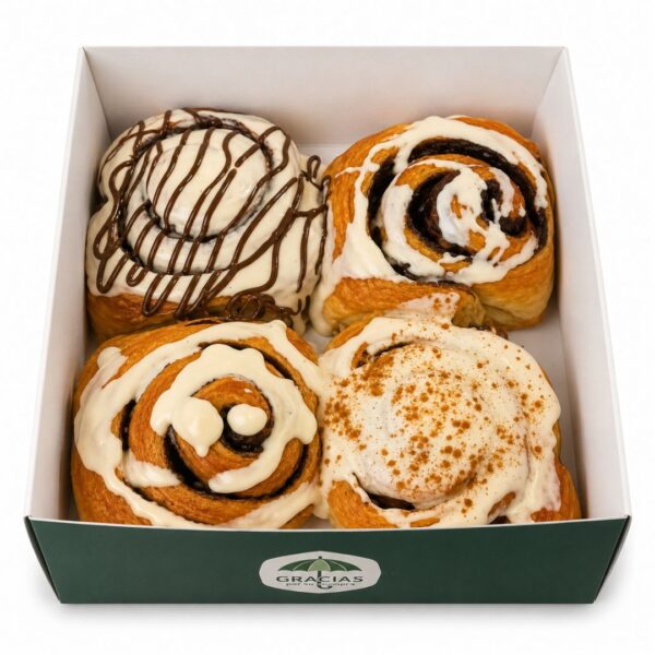 PROMO - Box de Rolls de Canela