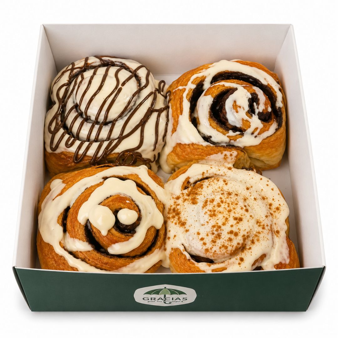 PROMO - Box de Rolls de Canela: imagen 1