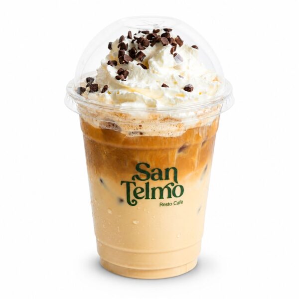 Café Capuccino Frio con Crema