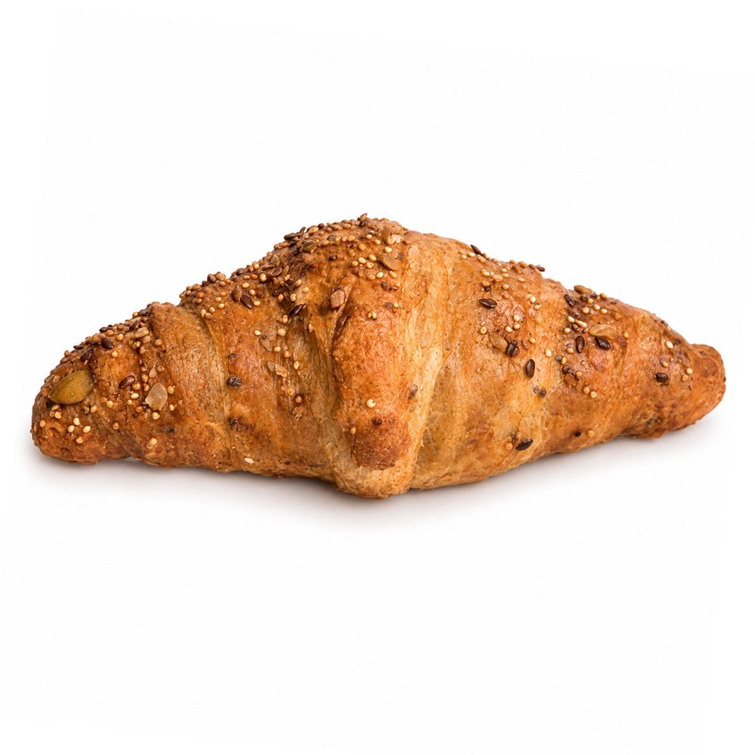 Croissant con Semillas