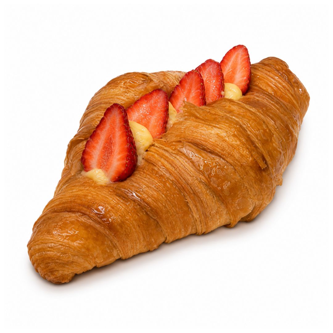 Croissant de Crema y Frutilla: imagen 1