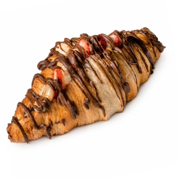 Croissant de Nutella y Frutas