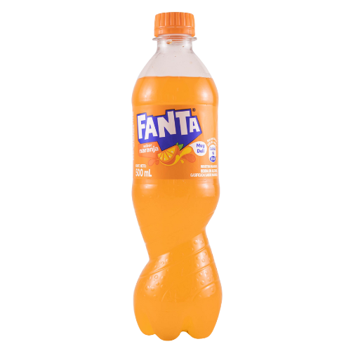 Fanta Naranja 500ml