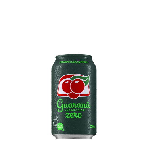 Guaraná Antarctica Zero 350ml