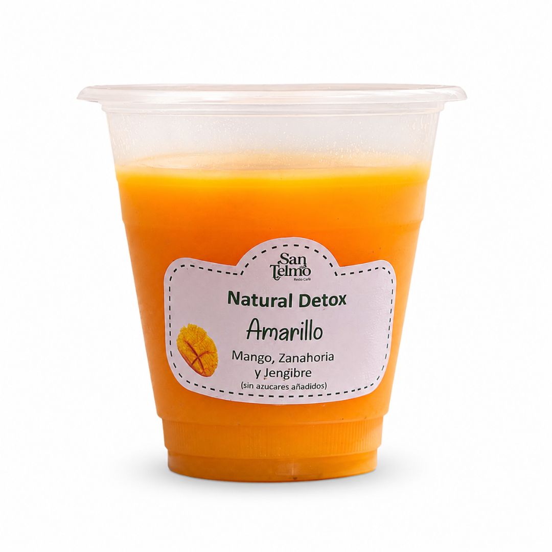 Jugo Detox Amarillo