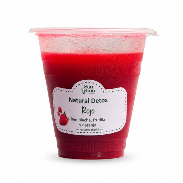 Jugo Detox Rojo