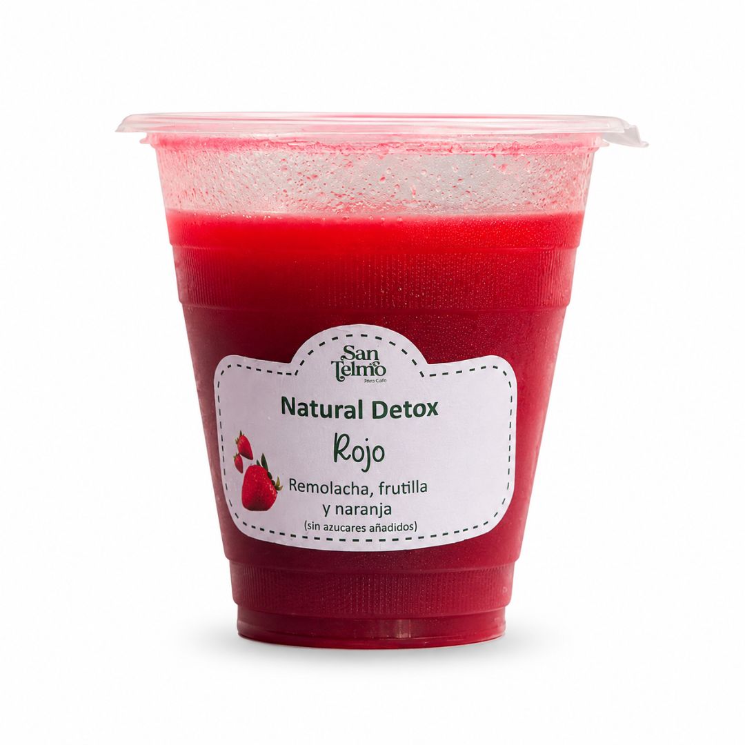 Jugo Detox Rojo