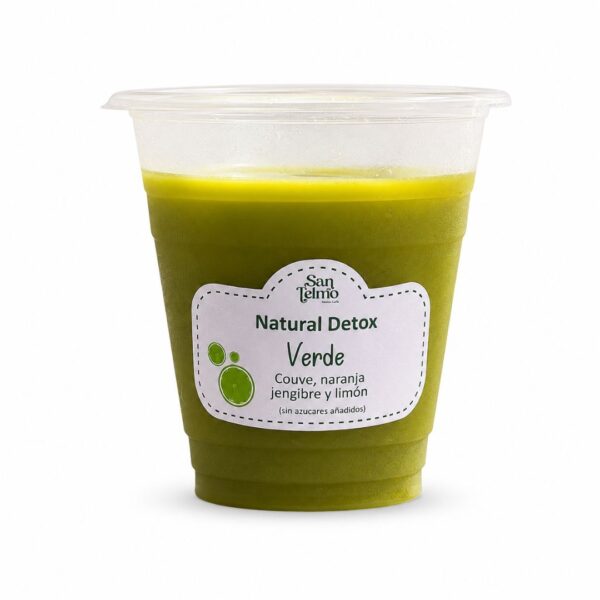 Jugo Detox Verde