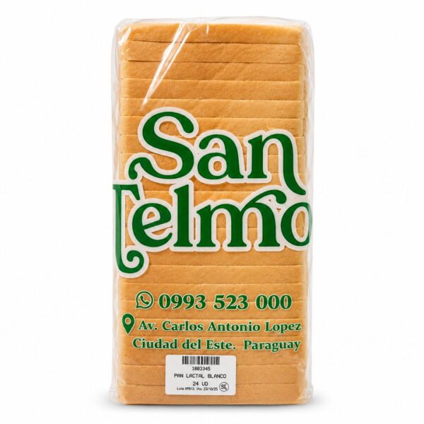 Pan Lactal Blanco 24und