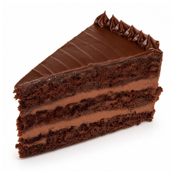 Porción de Chocolate con Ganache