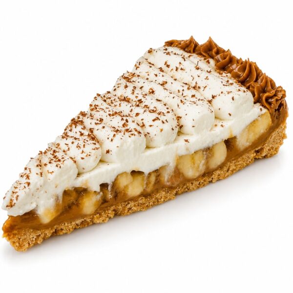 Porción Tarta Banoffe