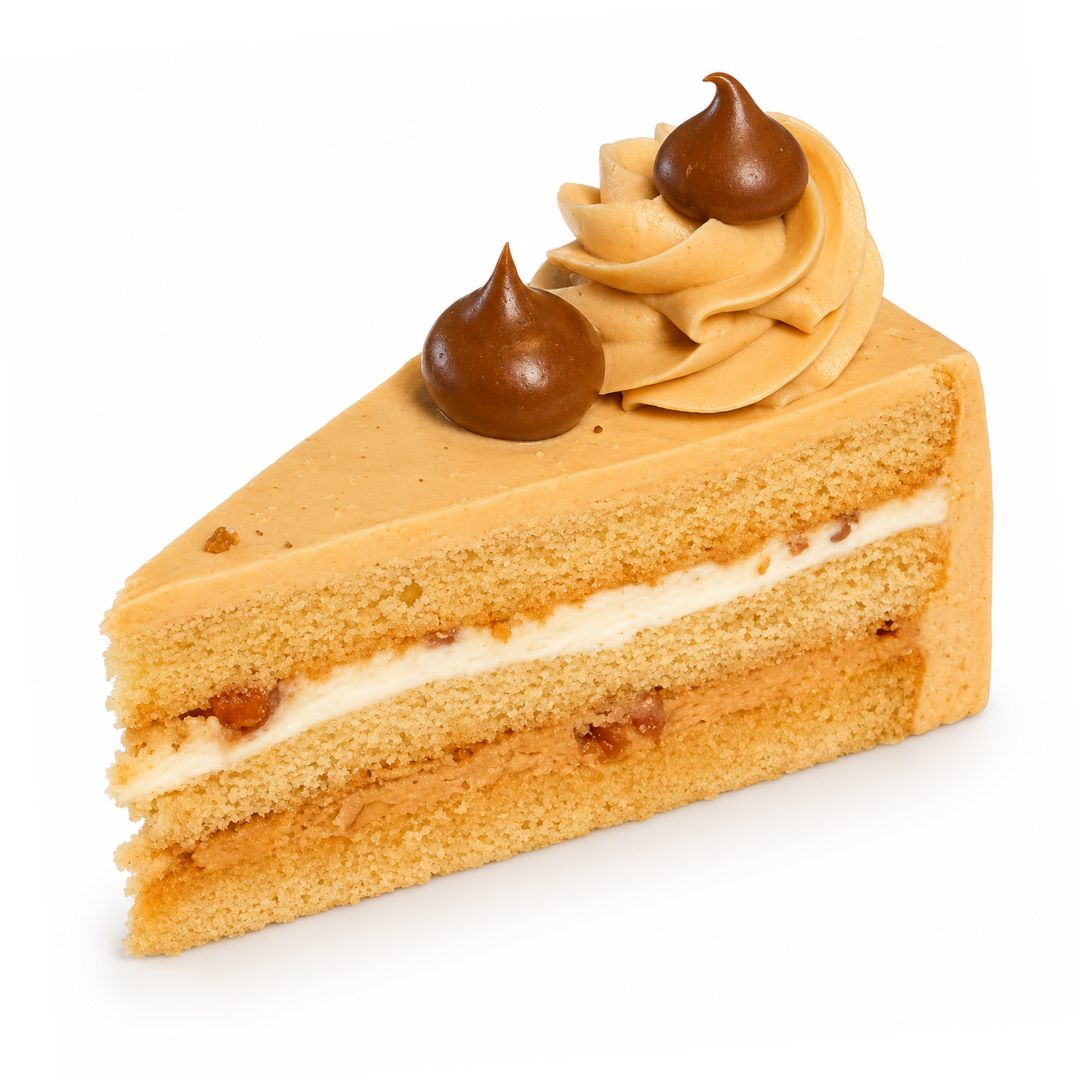 Porción de Torta Praliné: imagen 1
