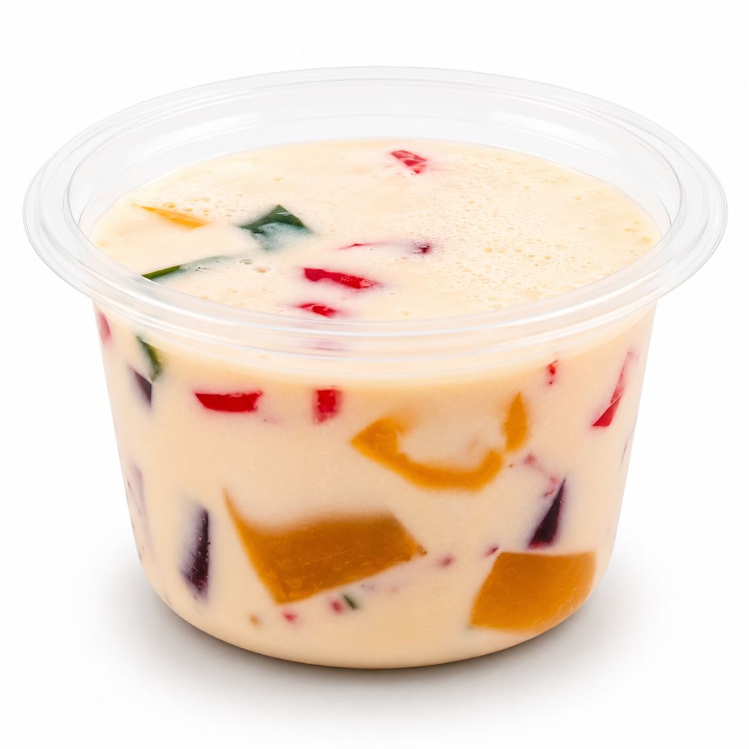 Postre Mosaico de Gelatina: imagen 1