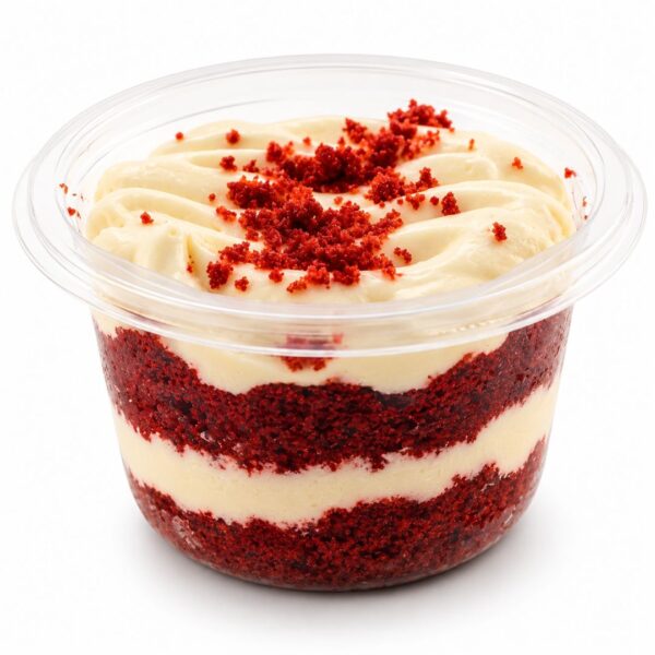 Postre Red Velvet