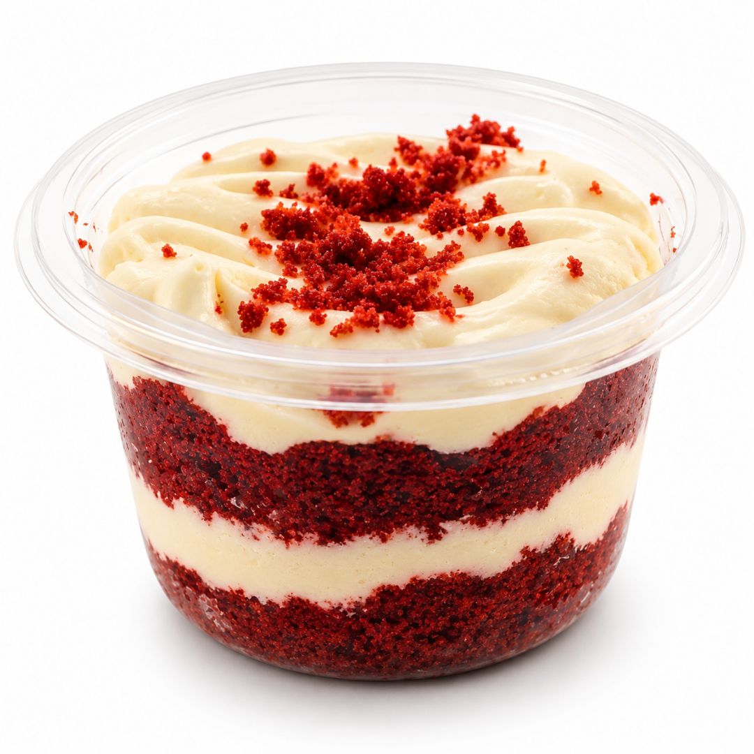 Postre Red Velvet