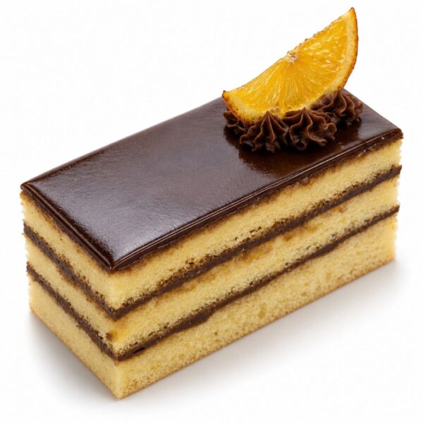 Slice Cake de Naranja