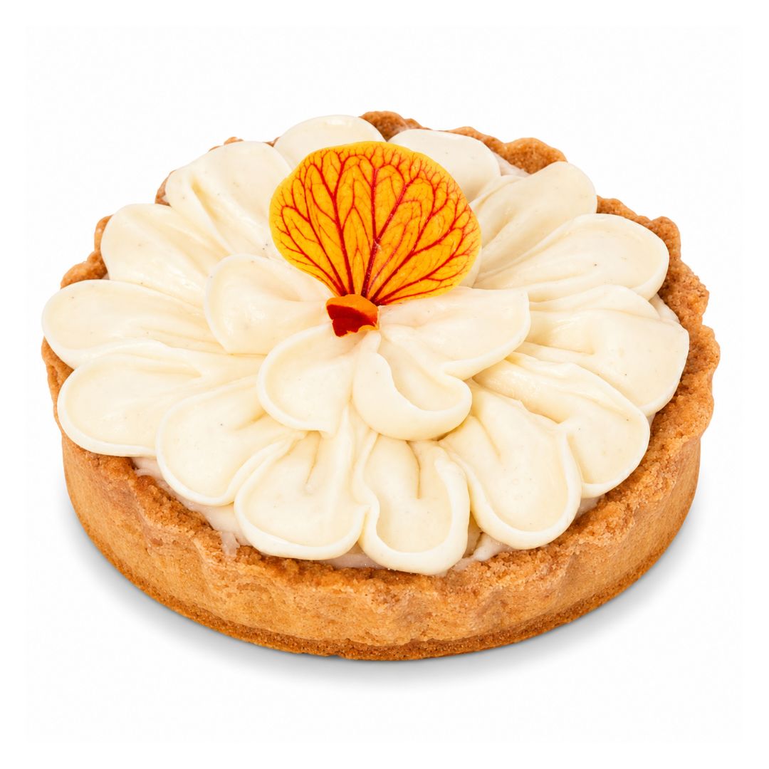 Tarta de Manzana con Ganache de Vainilla