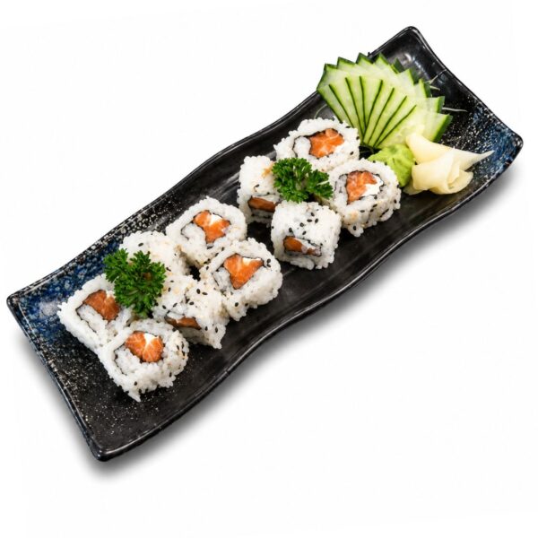 Uramaki de Salmón x10