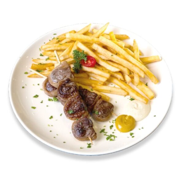 Brochetas de Picaña