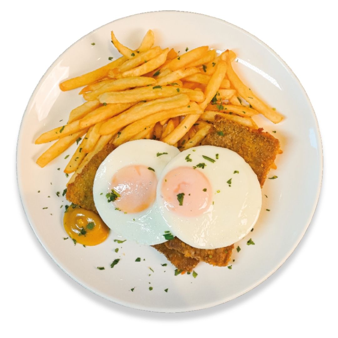 Milanesa de Carne a Caballo: imagen 1