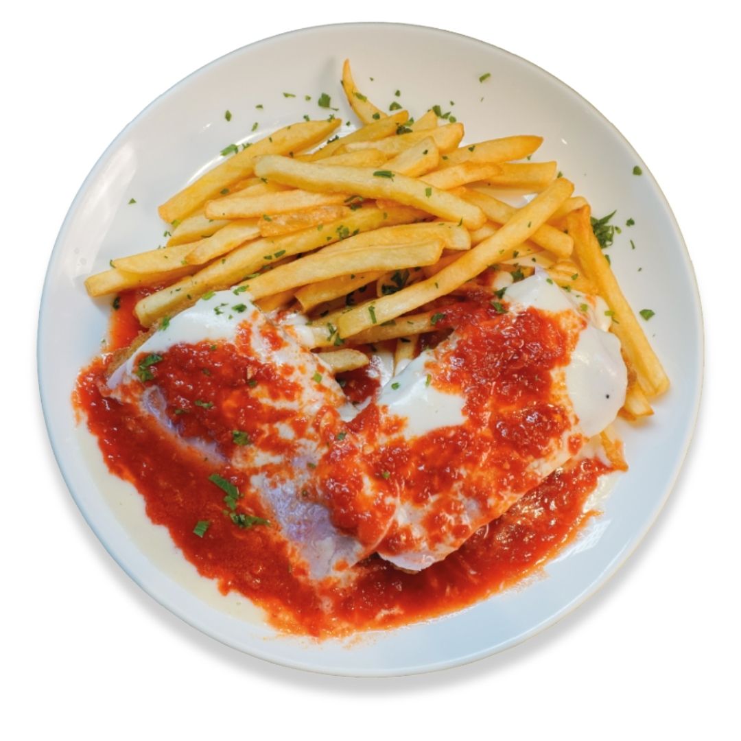 Milanesa de Carne a la Napolitana: imagen 1