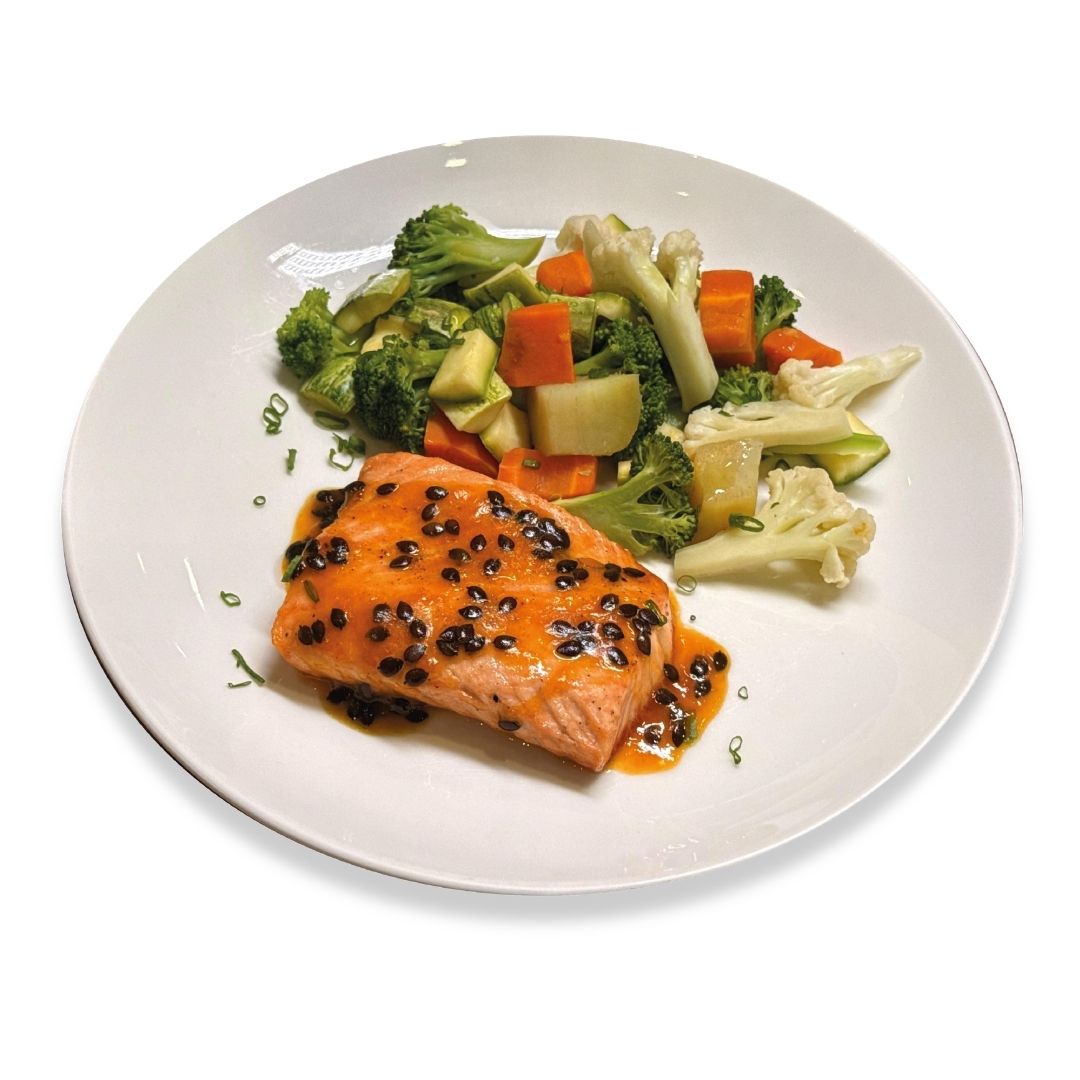 Salmón en Salsa Mburucuya: imagen 1