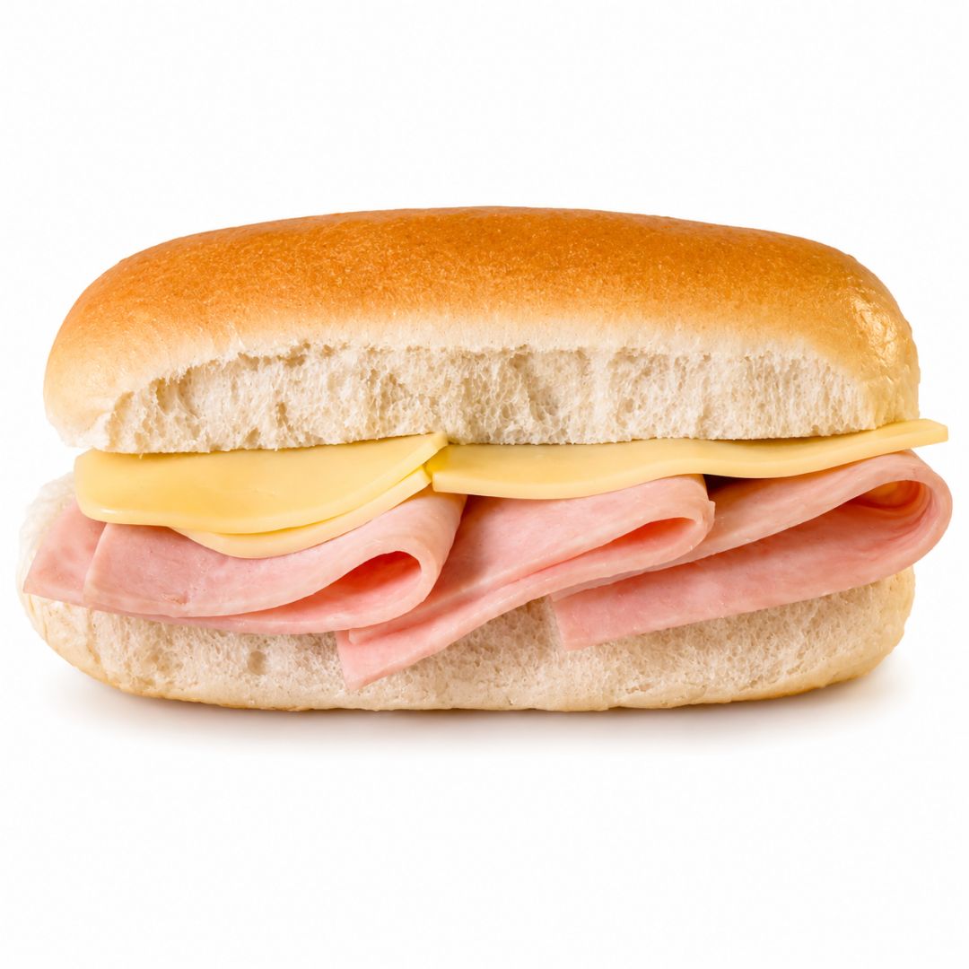 Pebete de Jamón y Queso: imagen 1