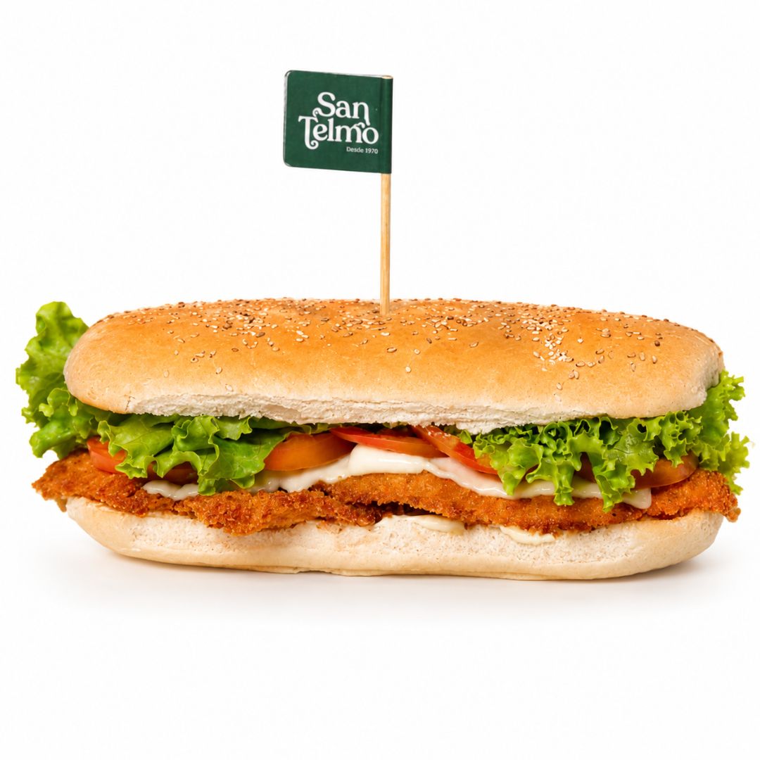 Sándwich de Milanesa de Pollo
