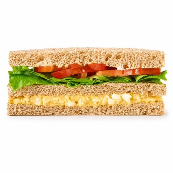 Sándwich Integral de Verduras