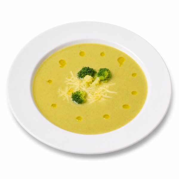 Sopa de Brocolis y Coliflor