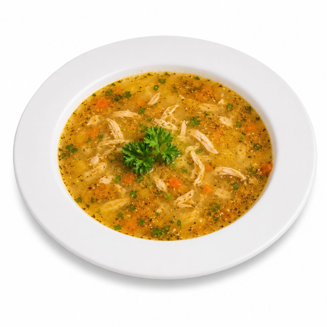 Sopa de Pollo: imagen 1