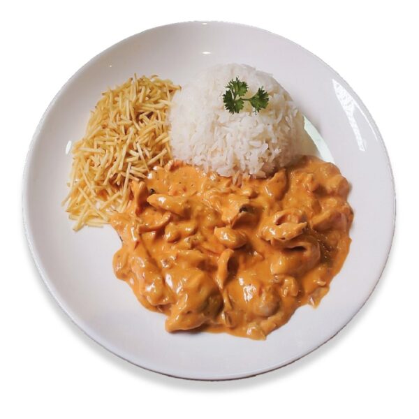 Strogonoff de Pollo