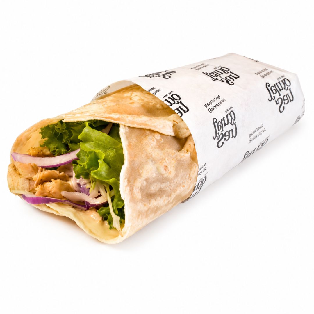 Wrap de Pollo: imagen 1