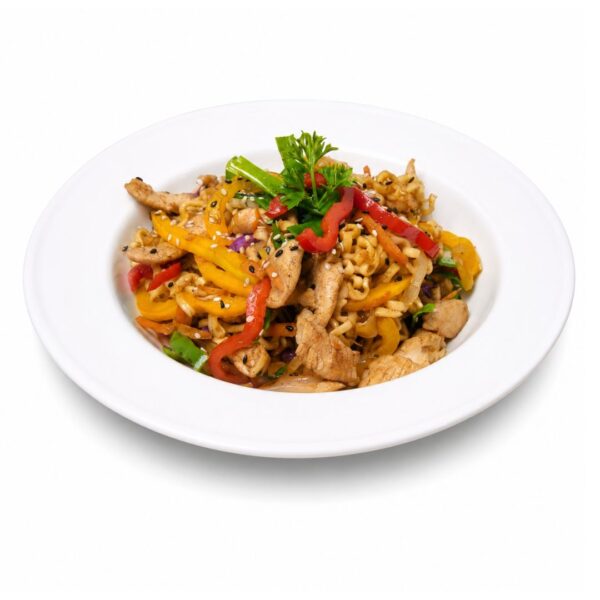 Yakisoba de Pollo
