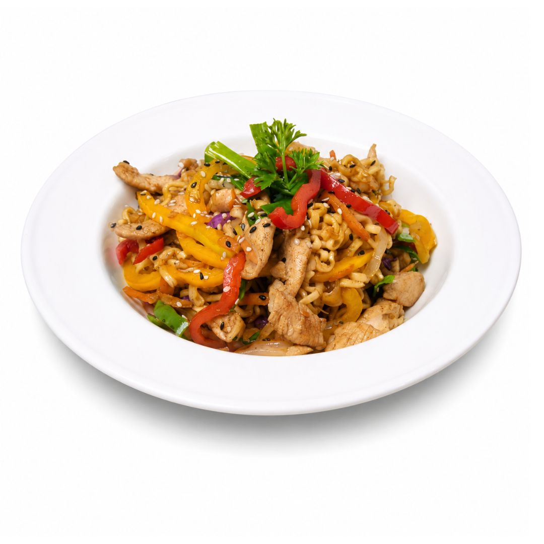 Yakisoba de Pollo: imagen 1