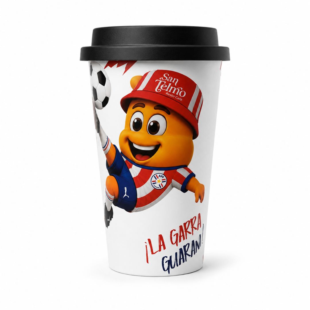 Vaso Alborrojo San Telmo: imagen 1